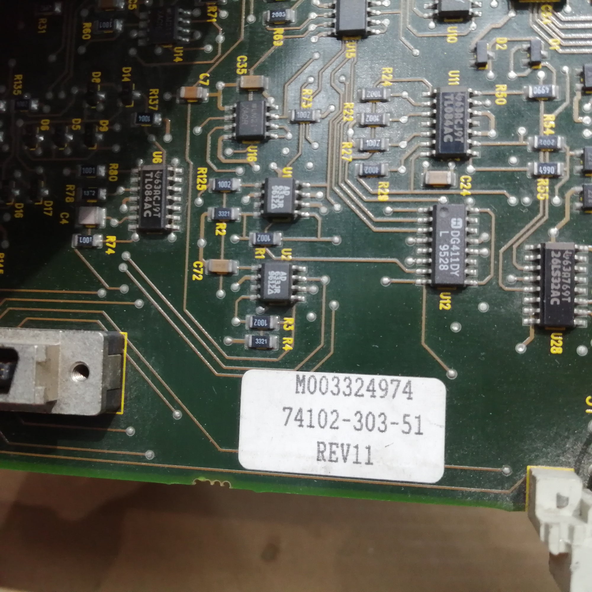 ALLEN BRADLEY 74102-303-51 伺服控制板
