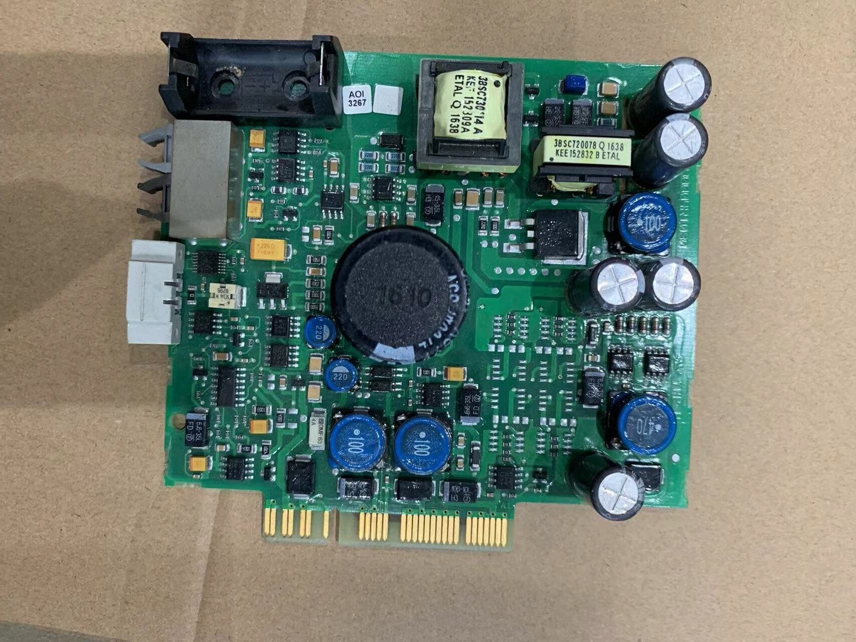 ABB 3BSE018165R1 驅動板