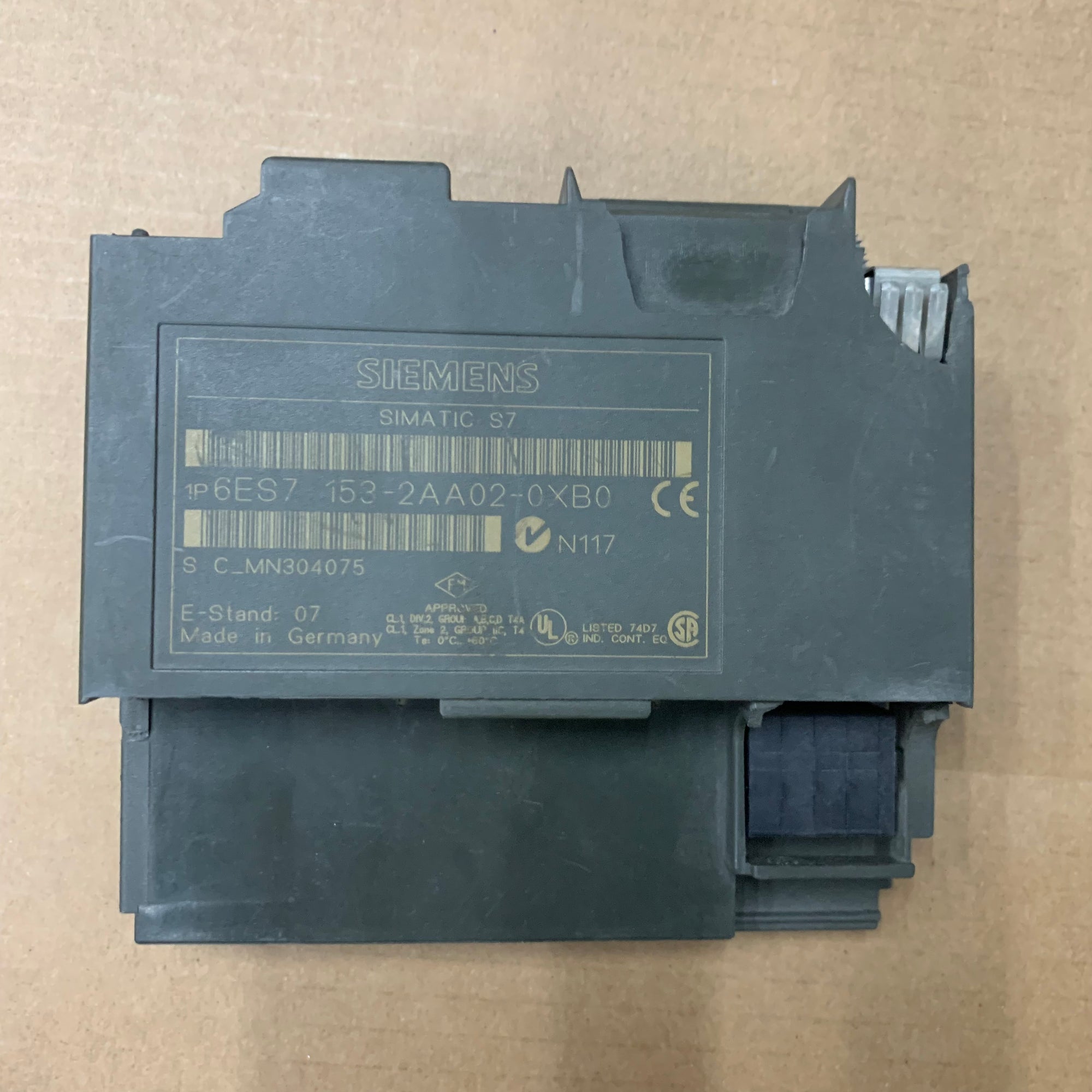 西門子Simatic S7 6ES7153-2AA02-0XB0模組