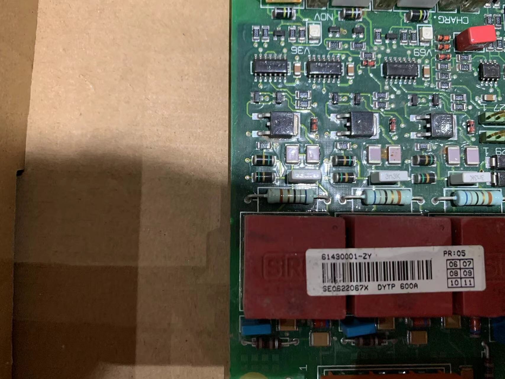 Bombardier 3BSC980004R1118 61430001-ZY Power Board