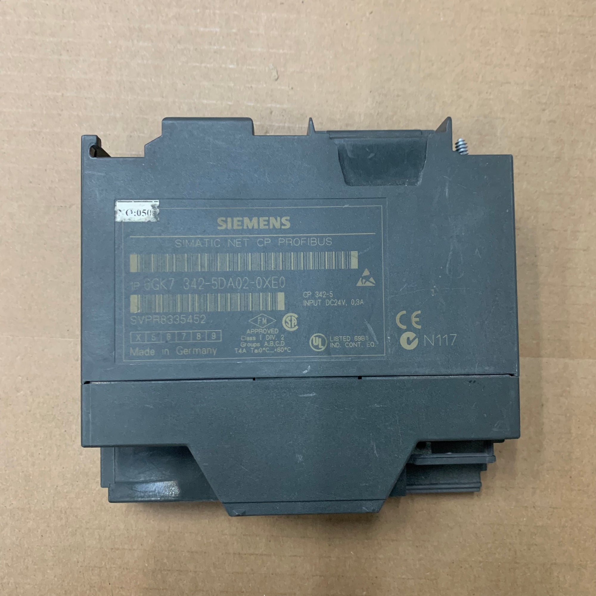 西門子 6GK7342-5DA02-0XE0 Simatic Net 通訊處理器模組