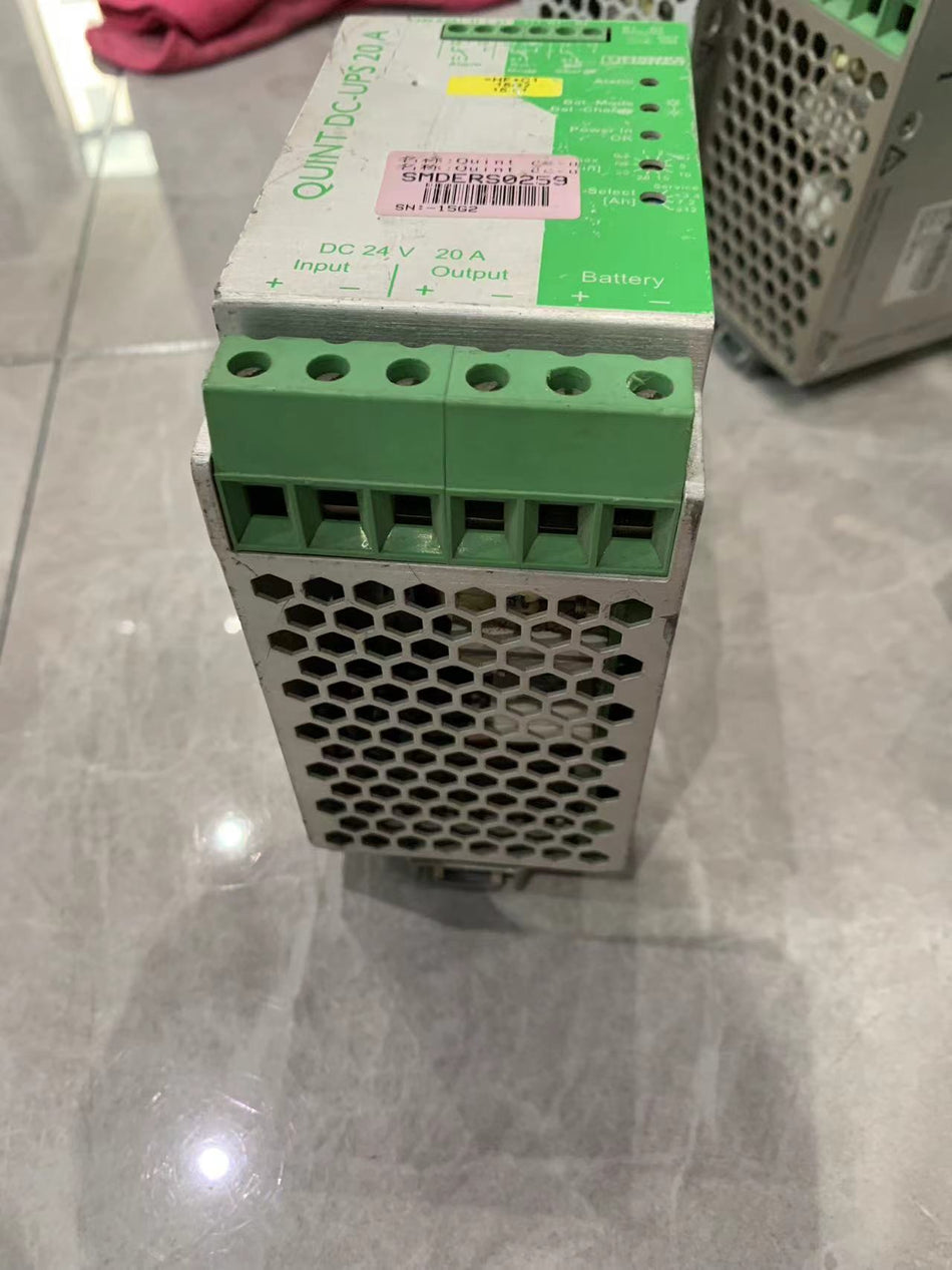 菲尼克斯電氣 QUINT-DC-UPS/24DC/20 2866239 原廠模組