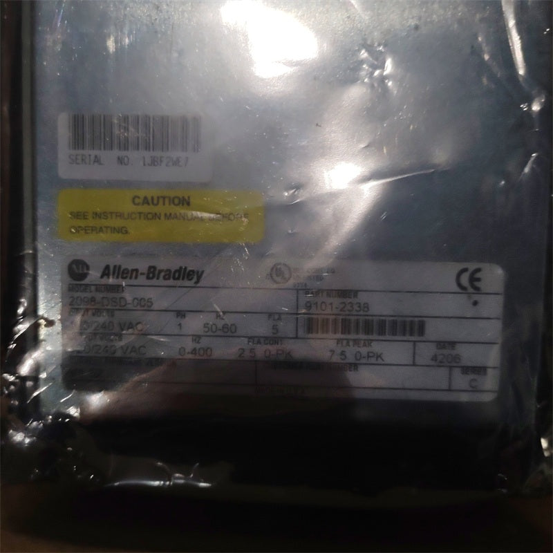 Allen-Bradley 2098-DSD-005 Servo Drive - Rockss Automation