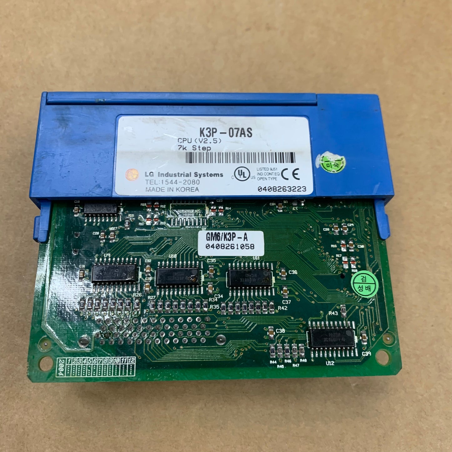 LG K3P-07AS PLC Module