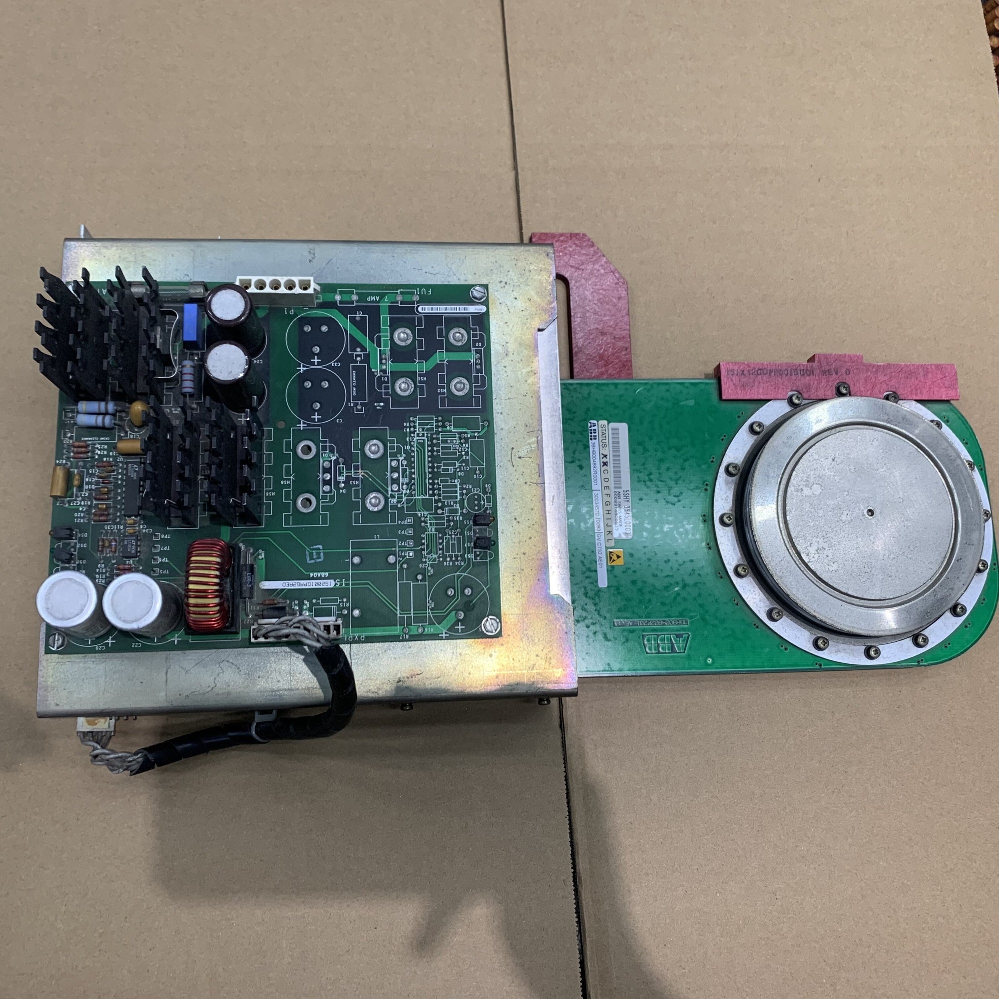 ABB 3BHB004692R0001 模組