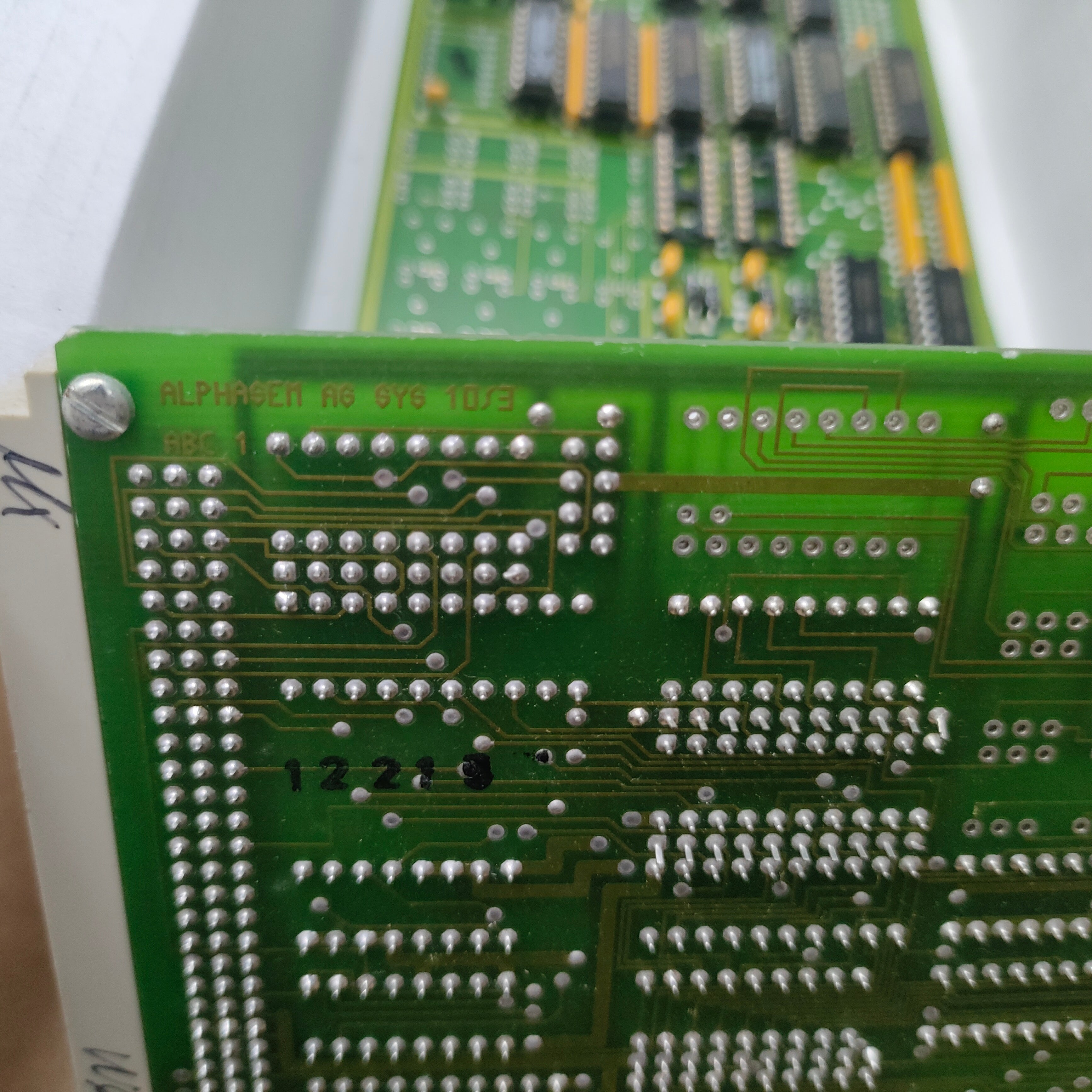 ALPHASEM AG SYS10/3 Card