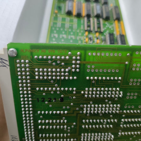 ALPHASEM AG SYS10/3 Card - Rockss Automation