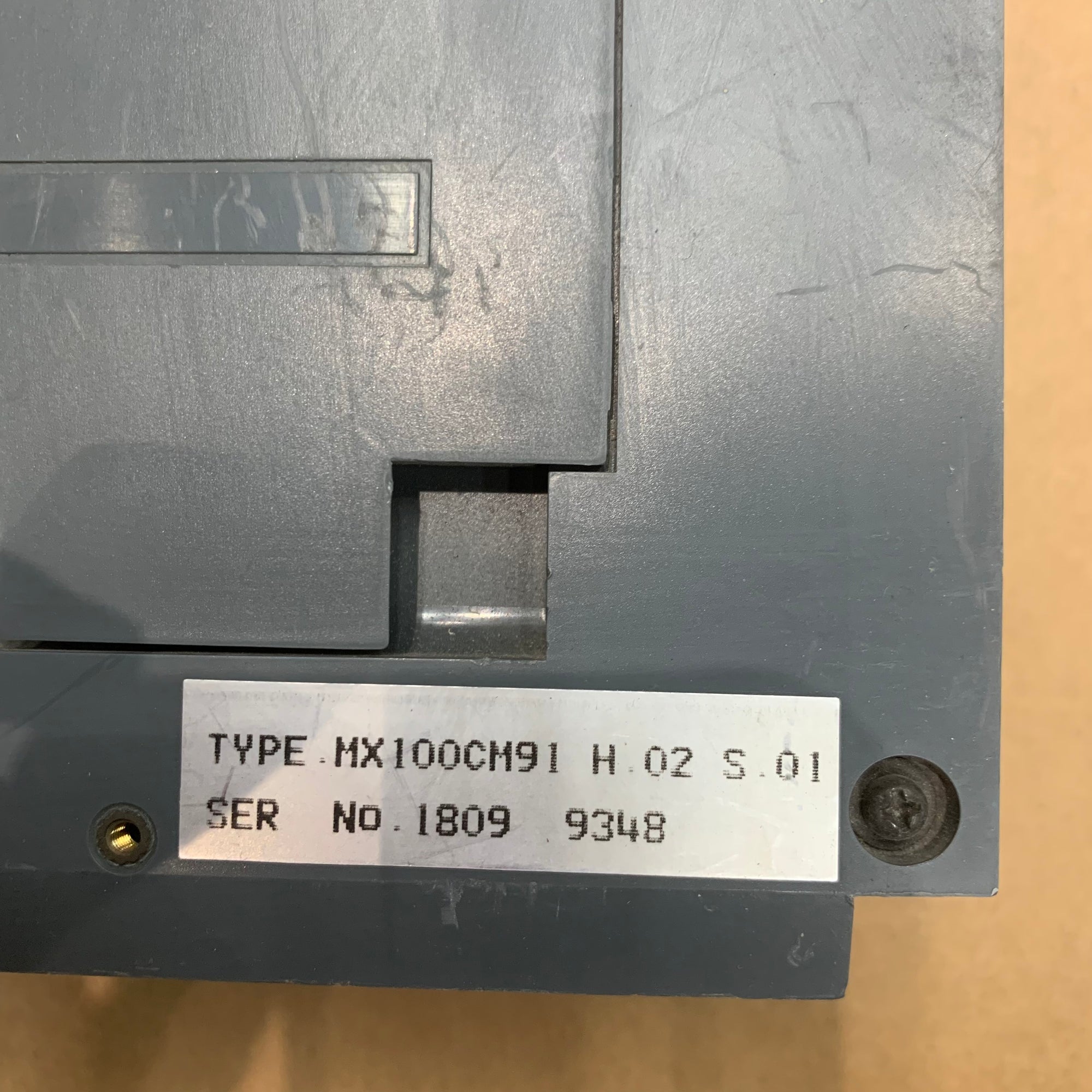 富士MX100CM91 PLC CPU