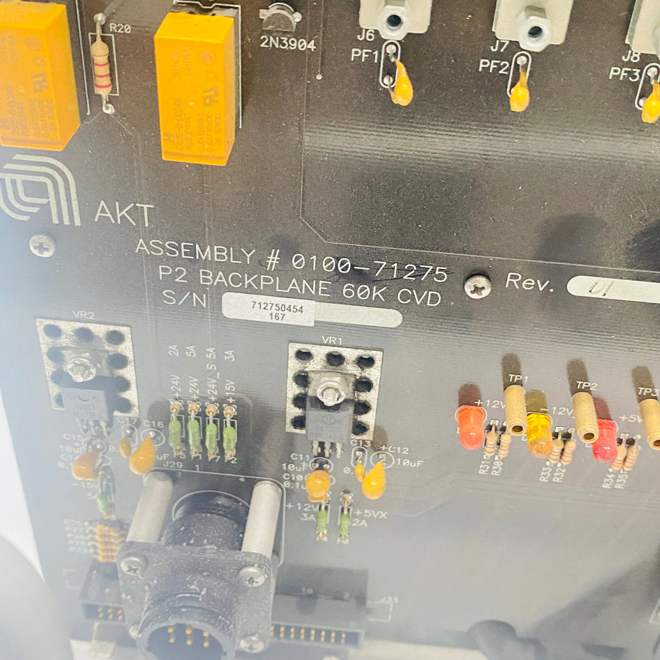 AMAT AKT 0100-71275 Base Plate