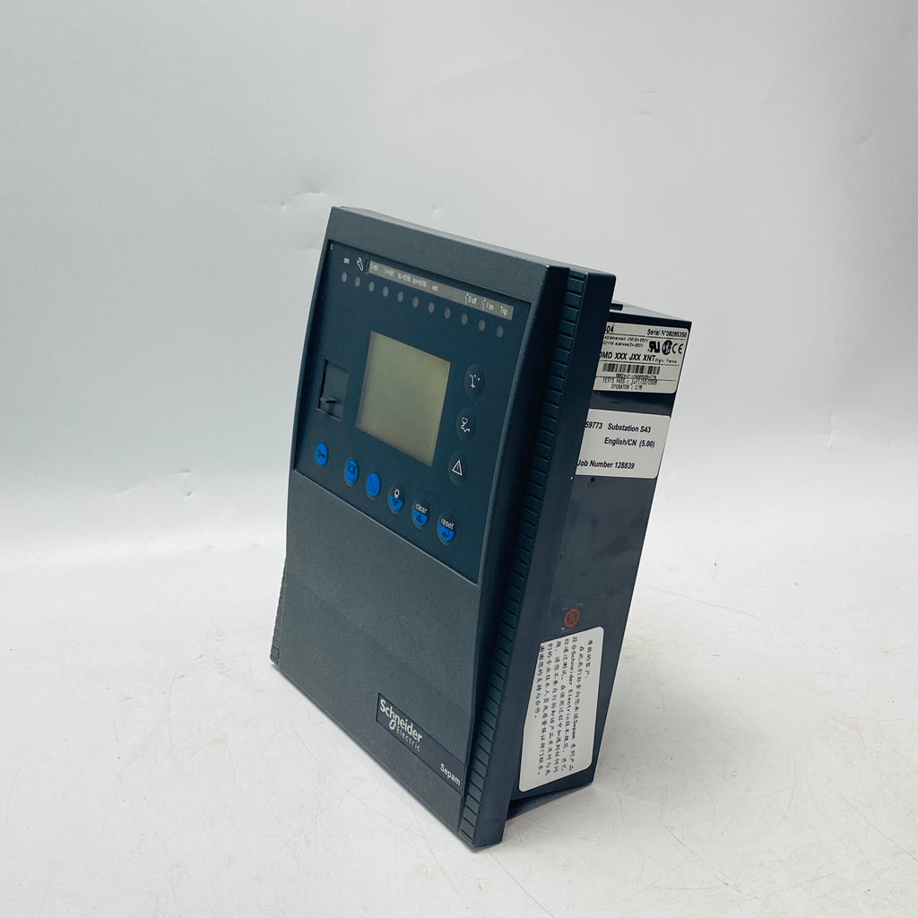 Schneider Sepam-S43 Integrated Relay Protection Device