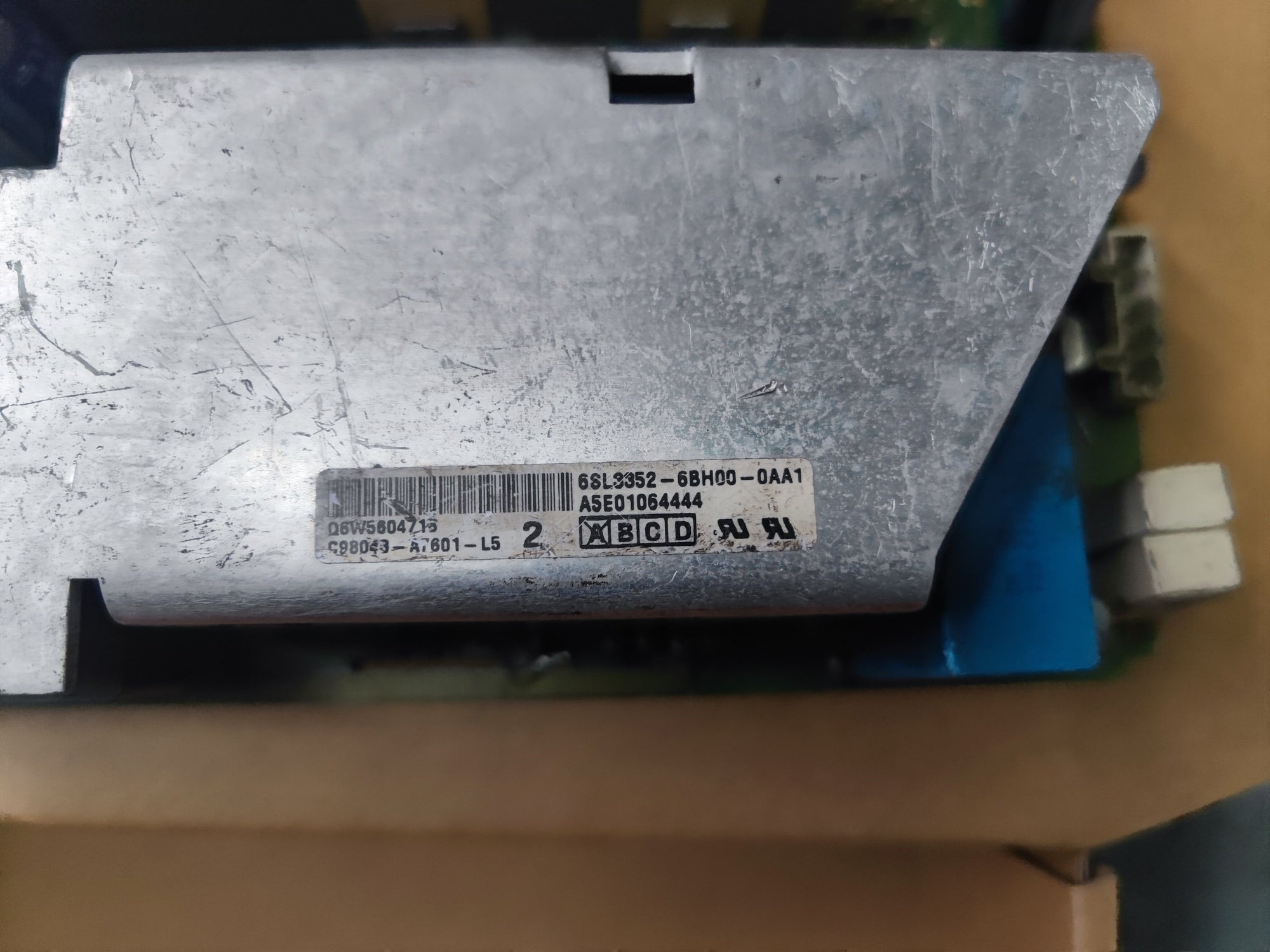 西門子 6SL3352-6BH00-0AA1 電源板