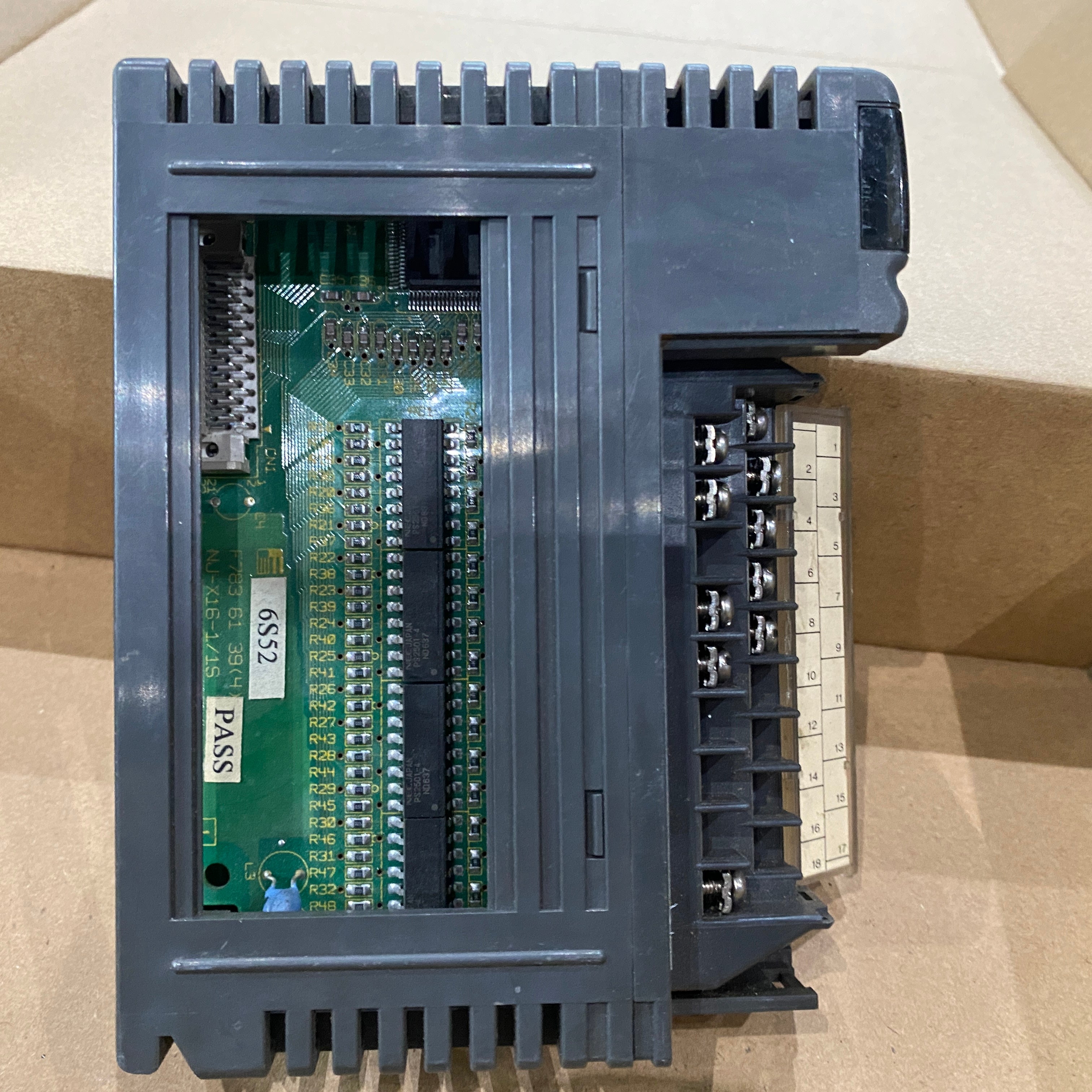 富士NJ-CPU-T8 PLC模組