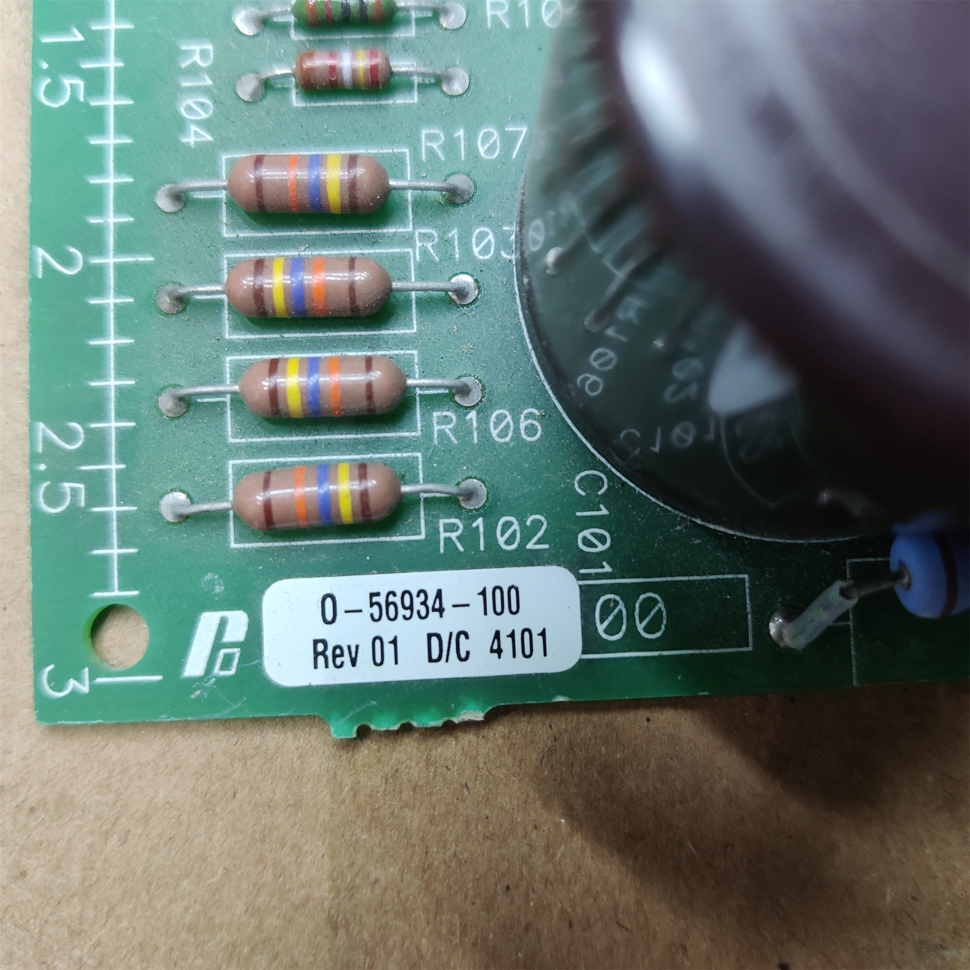 ABB / Reliance Electric 0-56934-100 PC板電容器
