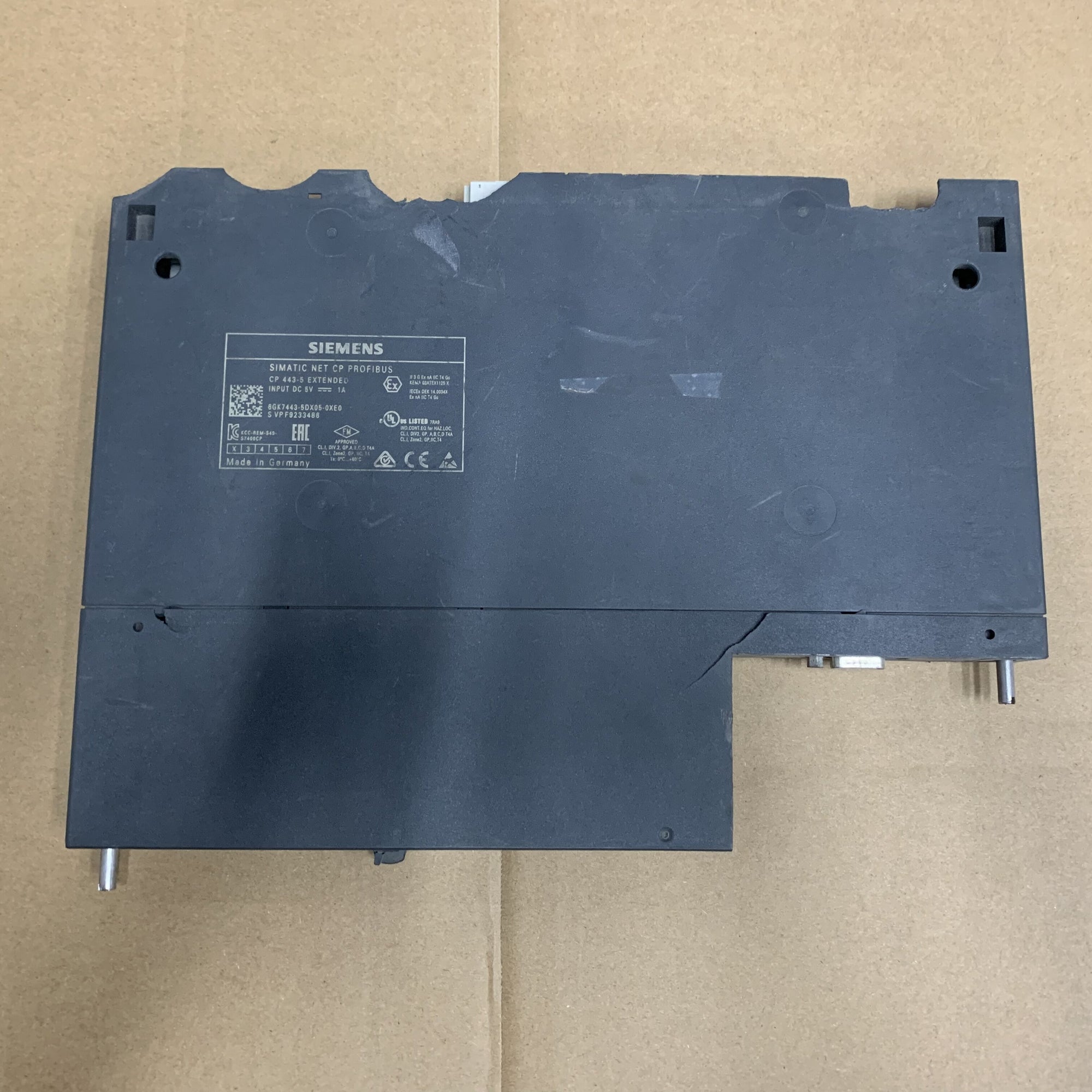 西門子6GK7443-5DX05-0XE0通訊處理器