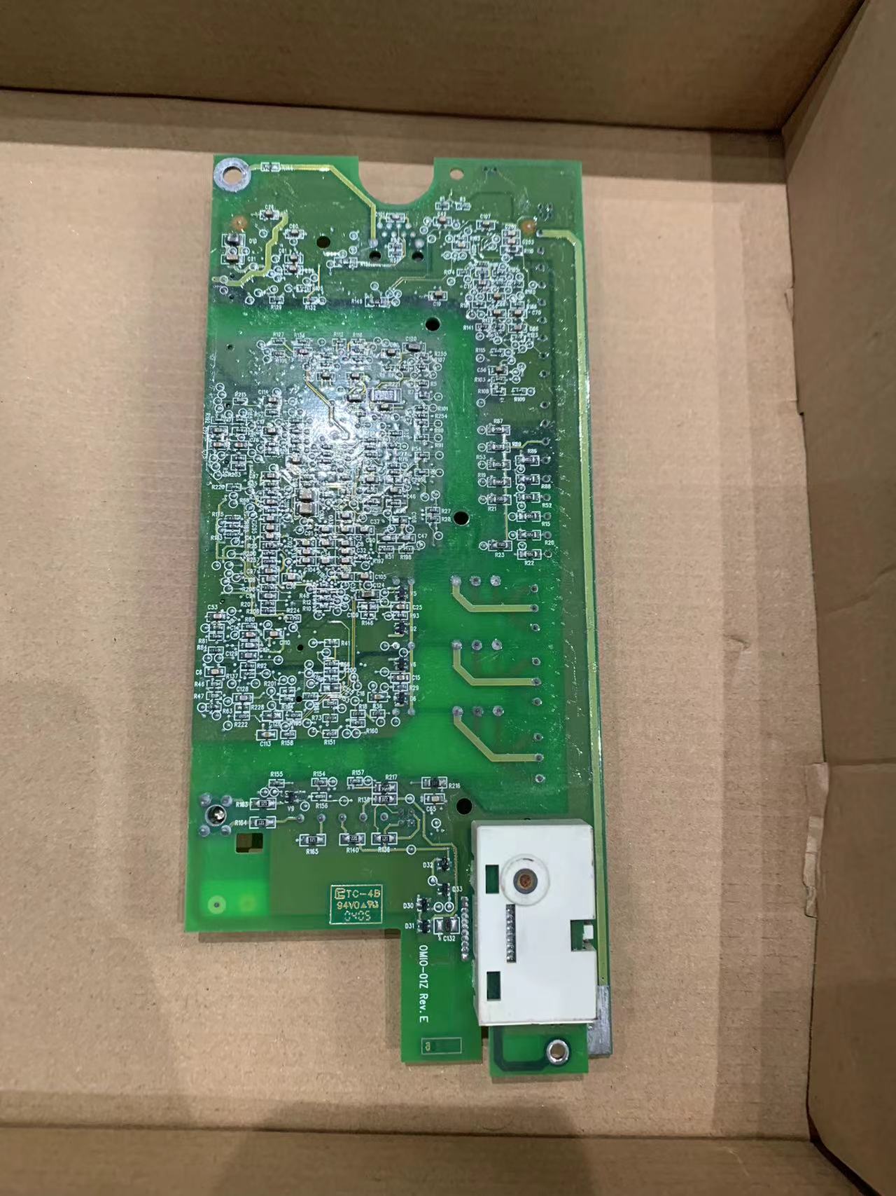 ABB OMIO-01 變頻器 CPU 控制板