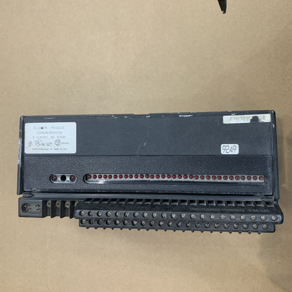 Ge Fanuc IC660TBD025K電子模組