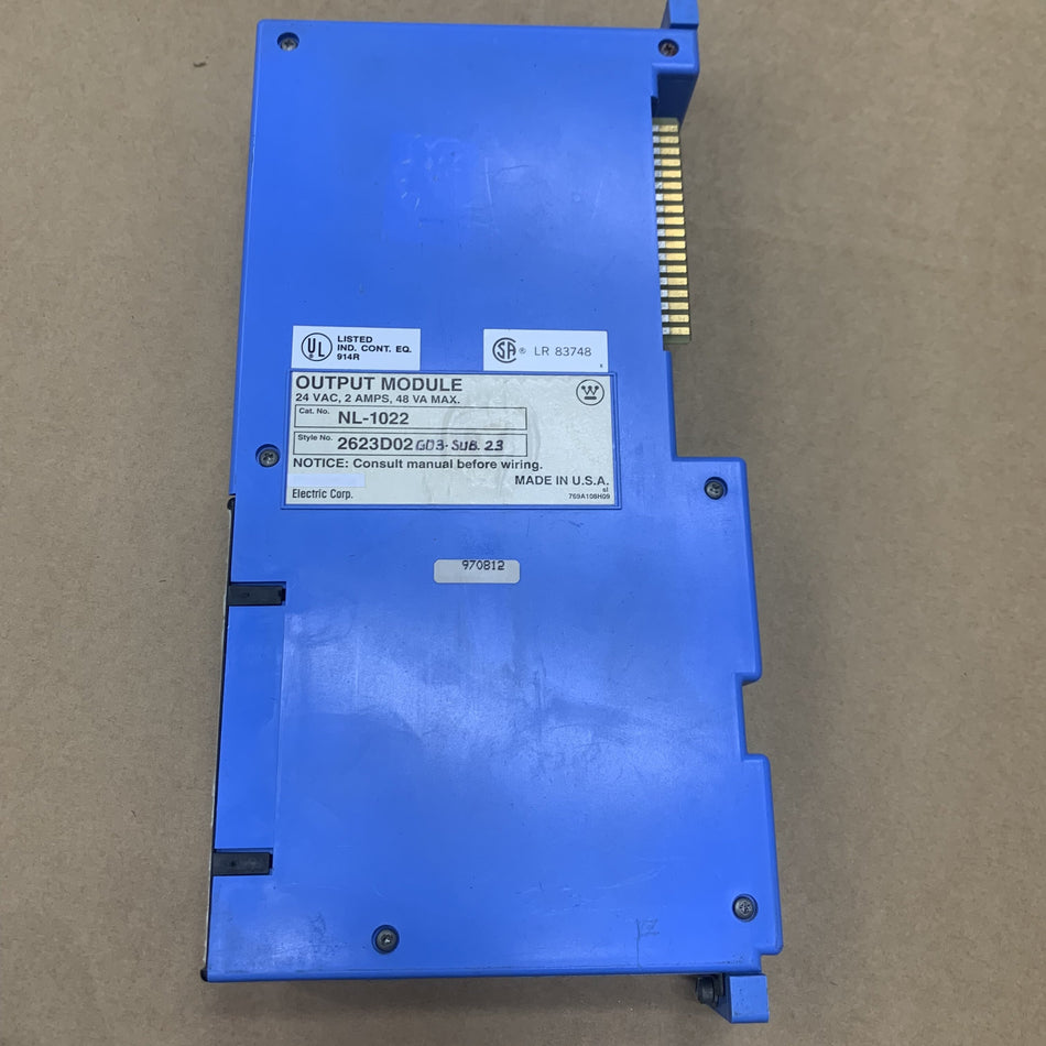 西屋NL-1022 PLC模組
