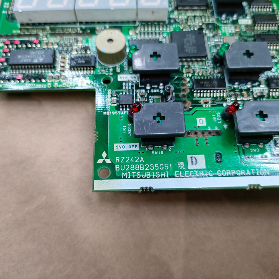 三菱 RZ242A BU288B235G51 PCB電路板
