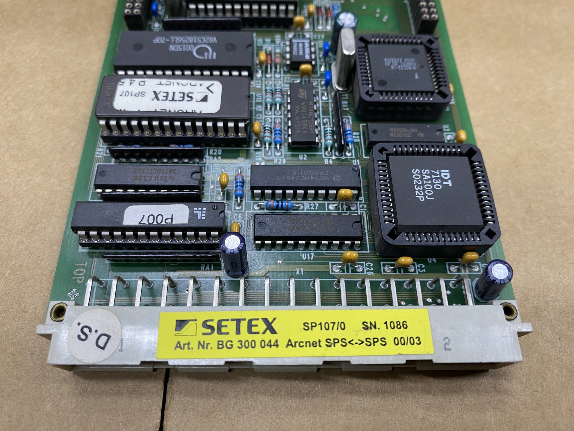 SETEX SP107/0控制板