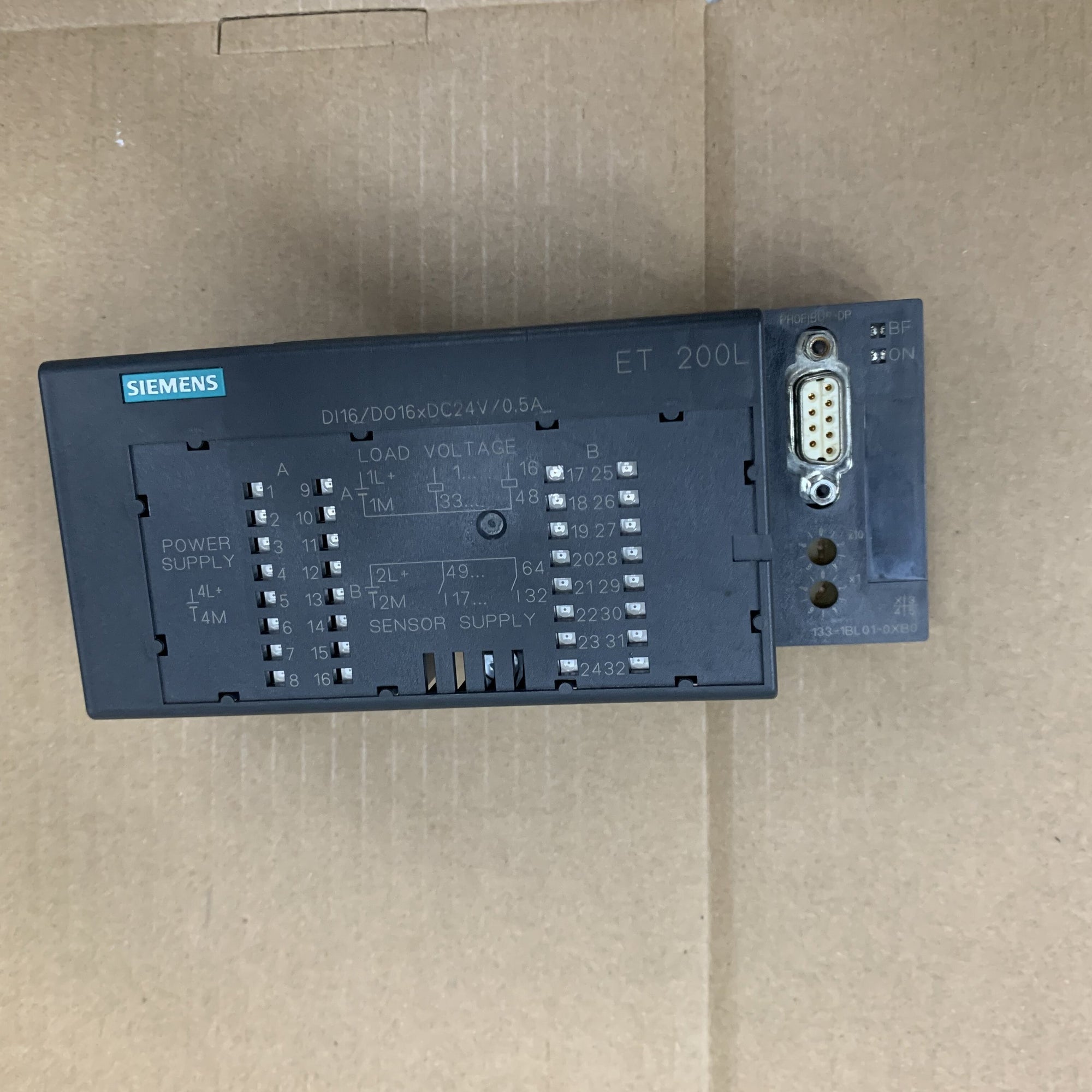 西門子 6ES7133-1BL01-0XB0 Simatic S7 電子模組