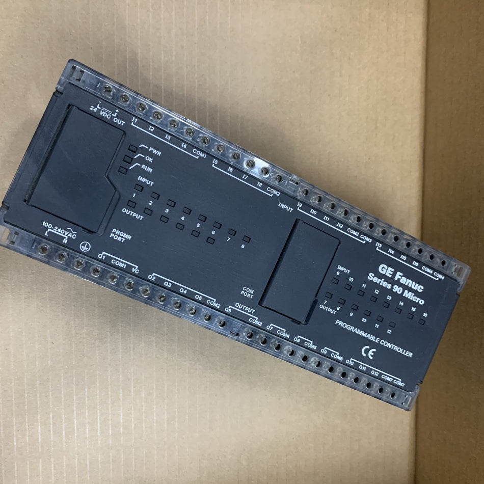 GE fanuc IC693UDR005LP1可程式控制器