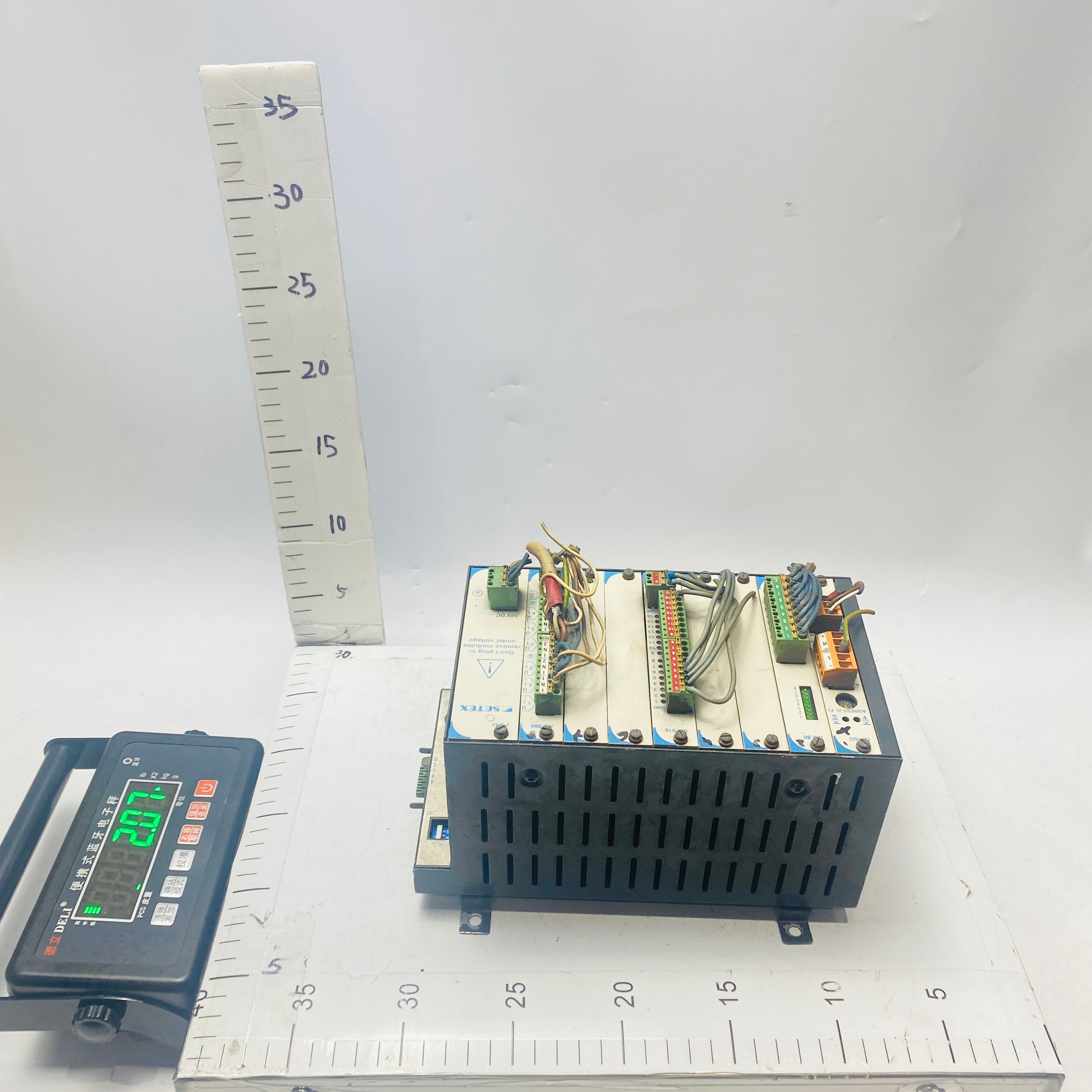 SETEX Compact CI16D DM80 DM016 PS40 AM060 PLC