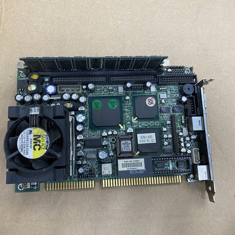 ROBO-605 BIOS R1.02 Ruichuan industrial computer equipment motherboard - Rockss Automation
