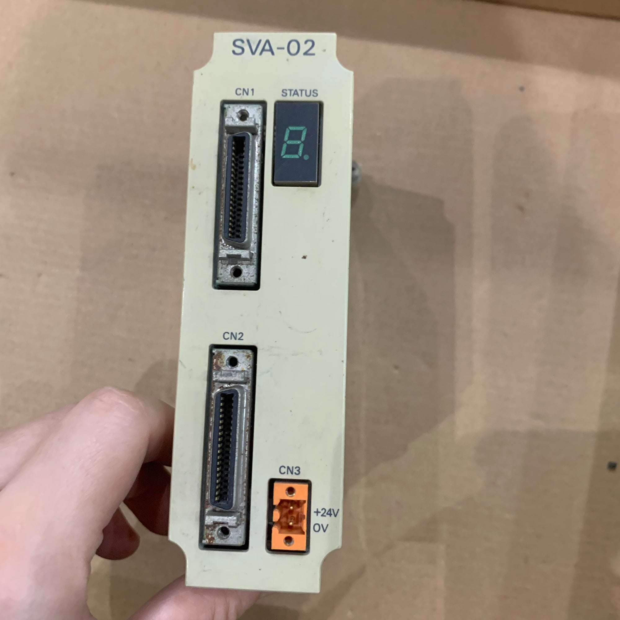 YASKAWA JEPMC-MC220控制器模組
