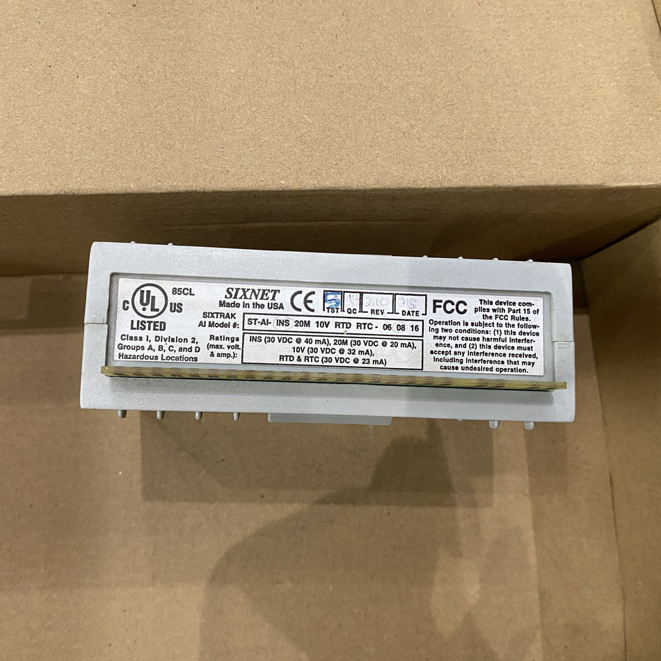 Sixtrak ST-AI-INS-08 儀表類比輸入模組
