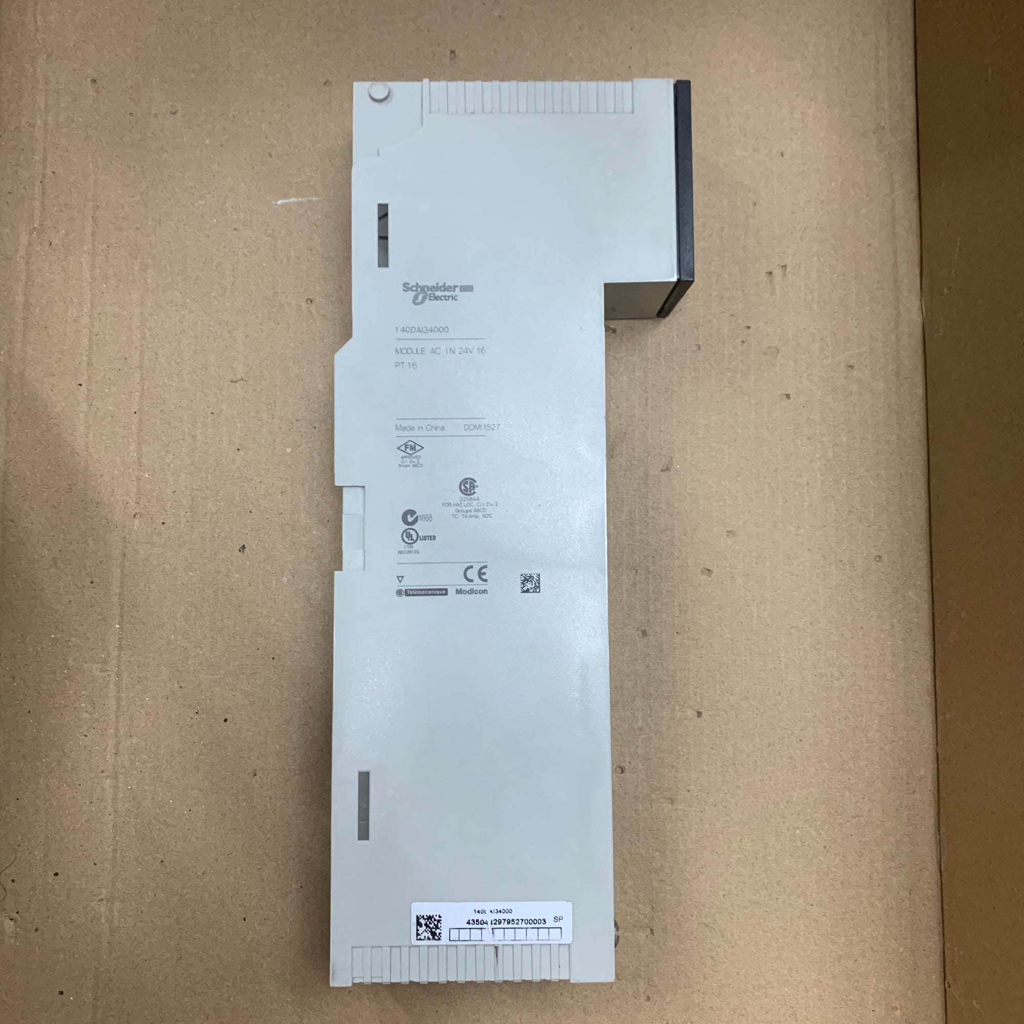 施耐德電機 140DAI34000 模組