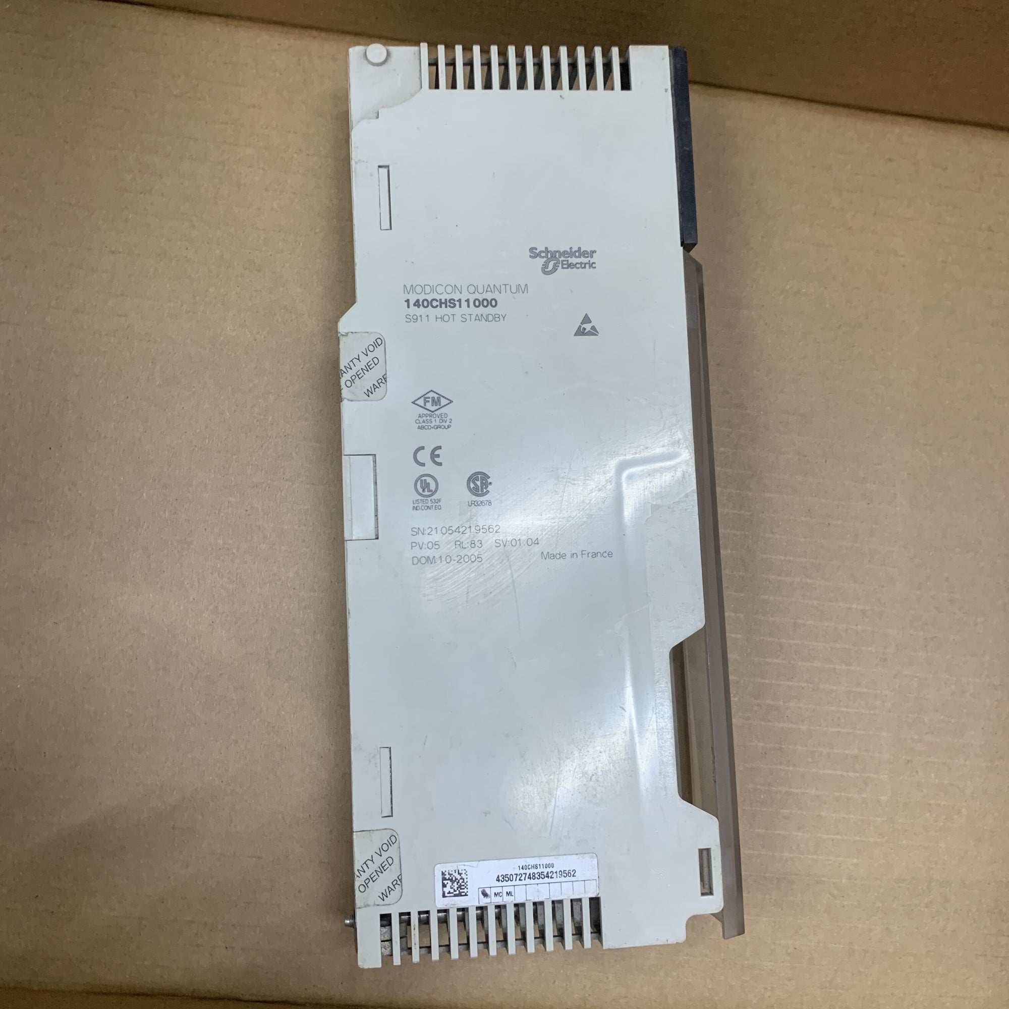 施耐德 140CHS11000 PLC 模組