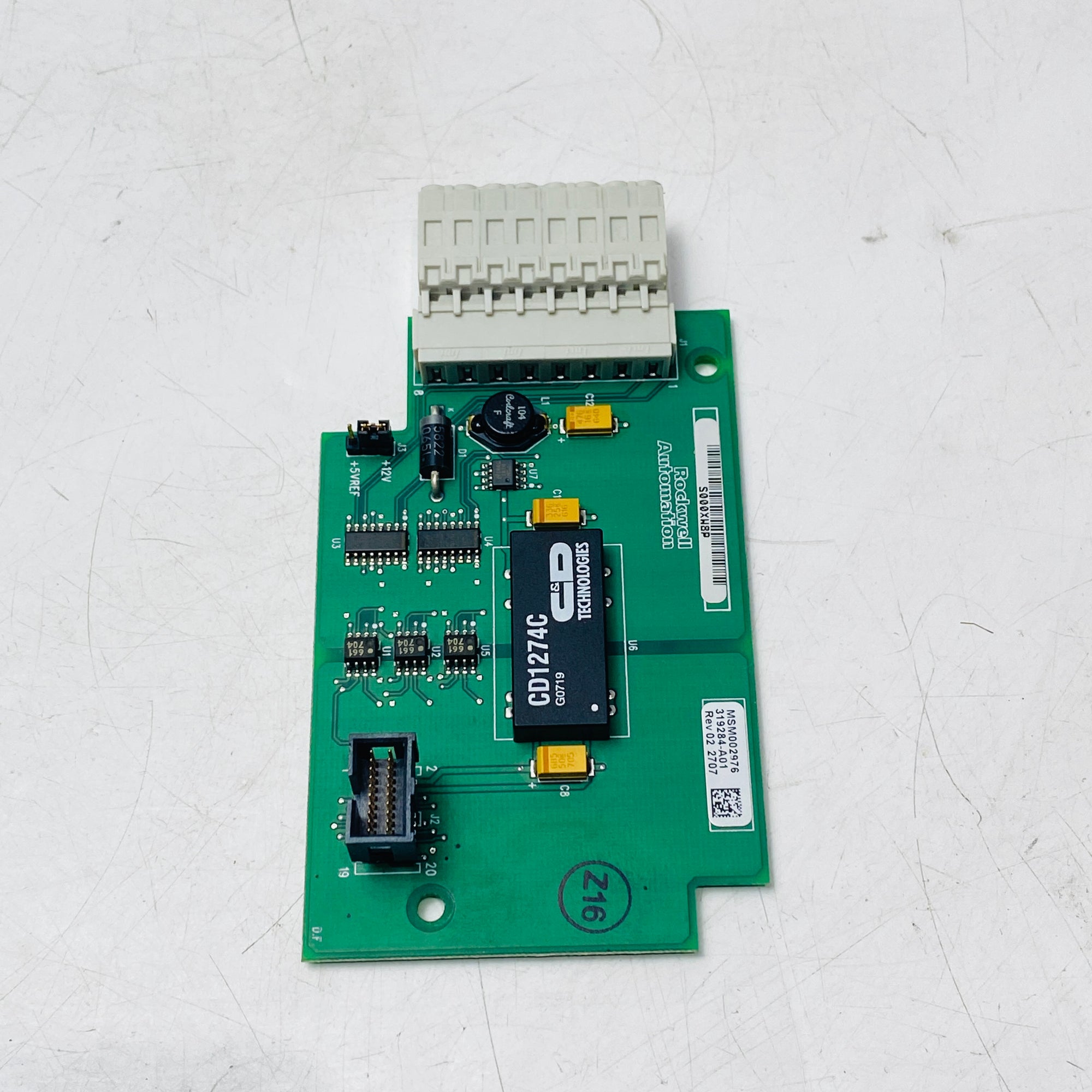 Allen Bradley 20B ENC 2 Rockwell 354792-A01 編碼器輸入卡
