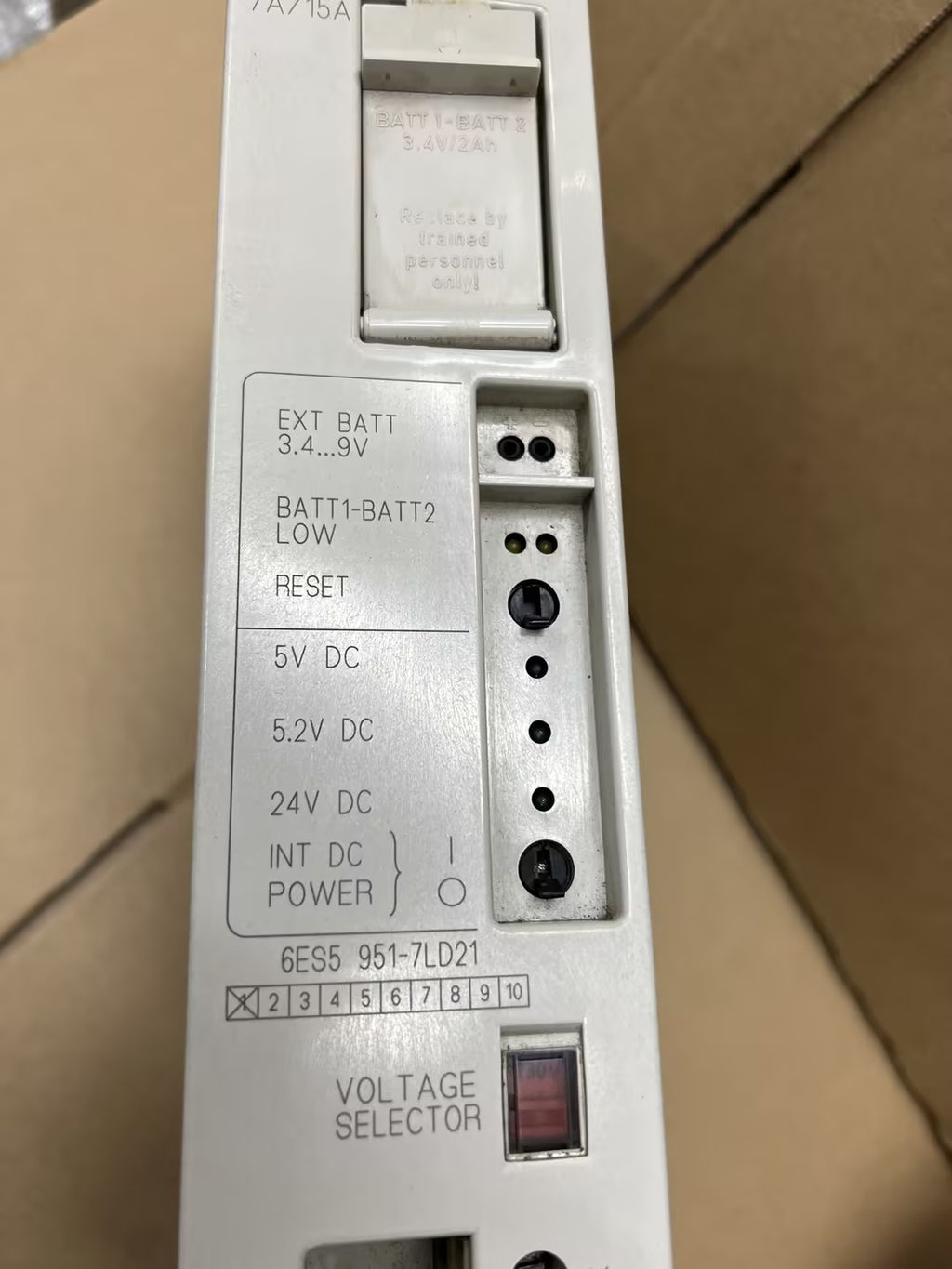 西門子Simatic S5 6ES5951-7LD21電源