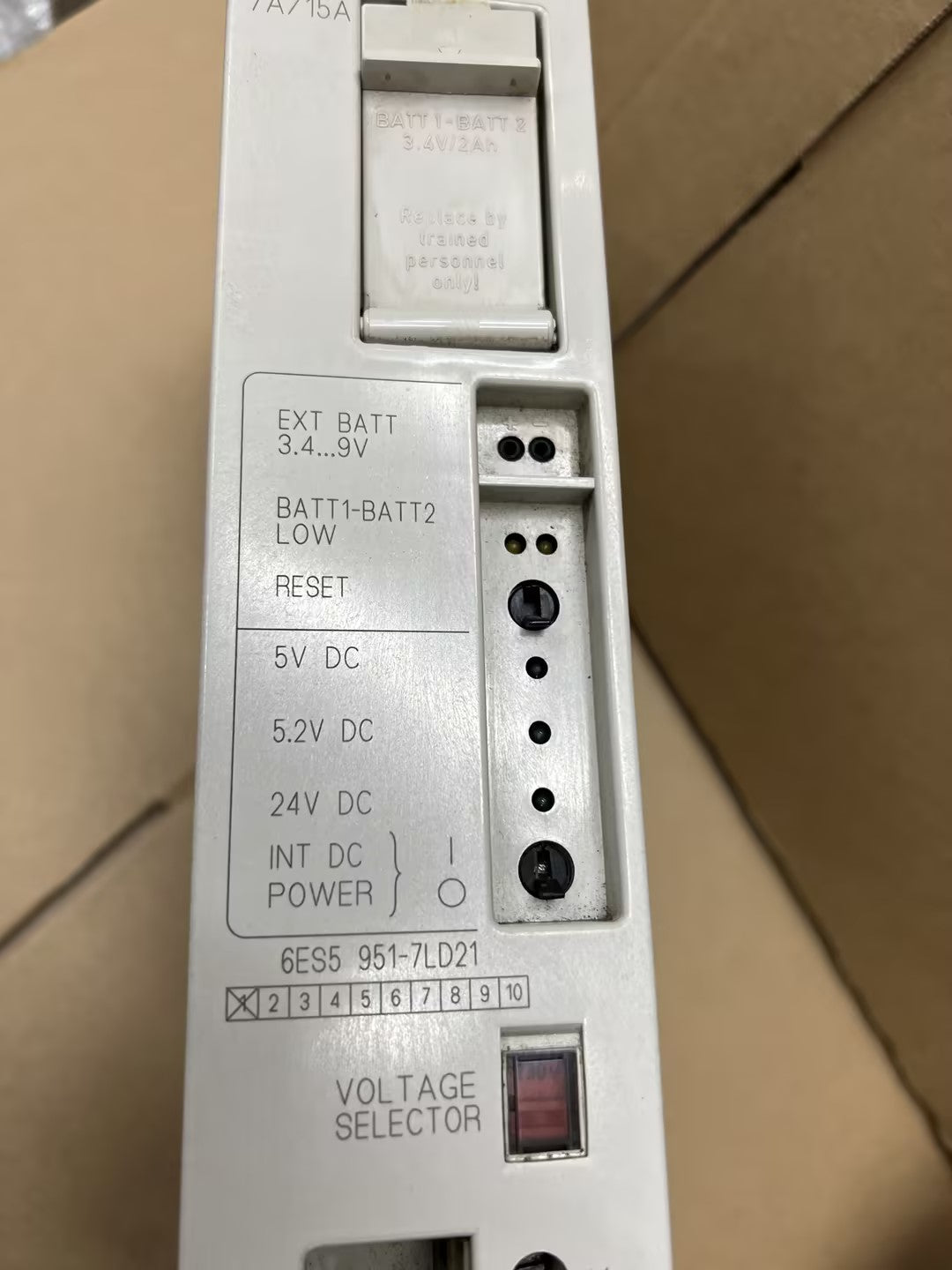 西門子Simatic S5 6ES5951-7LD21電源