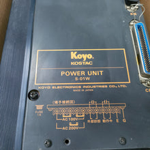 Load image into Gallery viewer, KOYO S-01W PLC Power