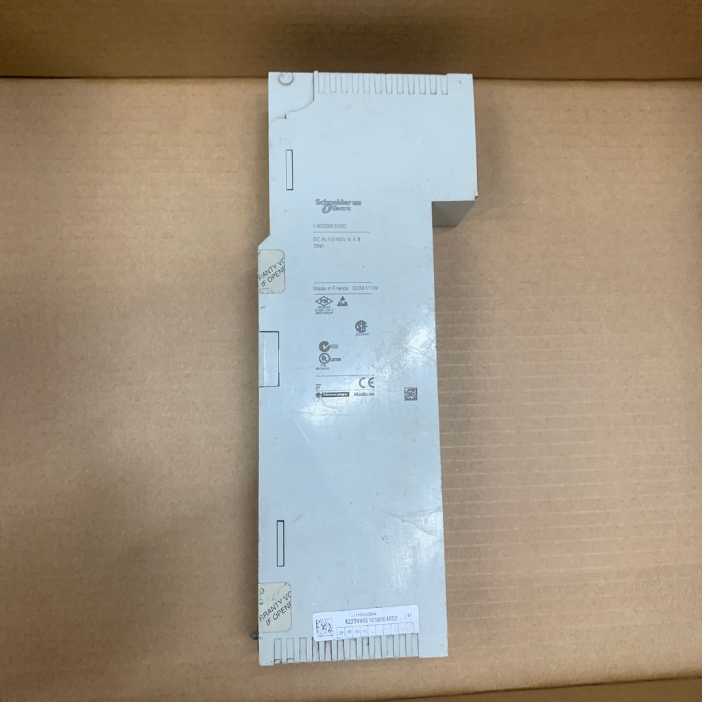 施耐德140DDI85300數位輸入模組