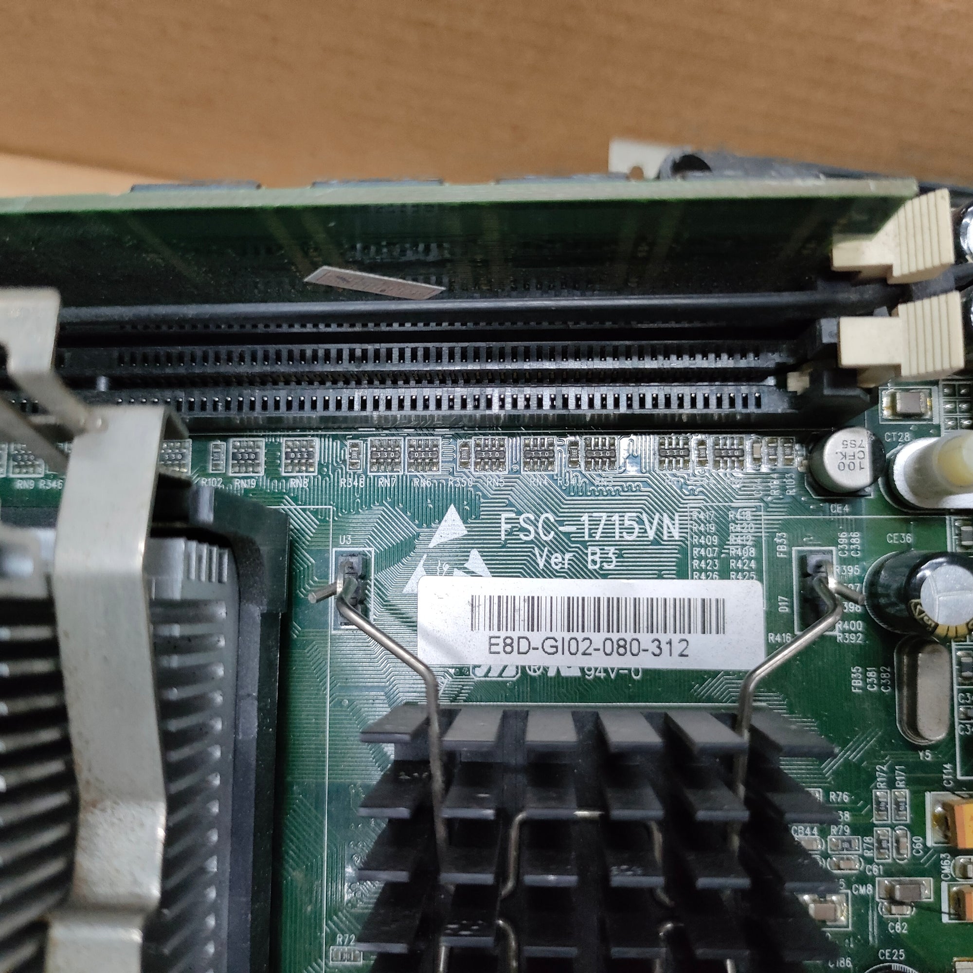 EVOC FSC-1715VN IPC Motherboard