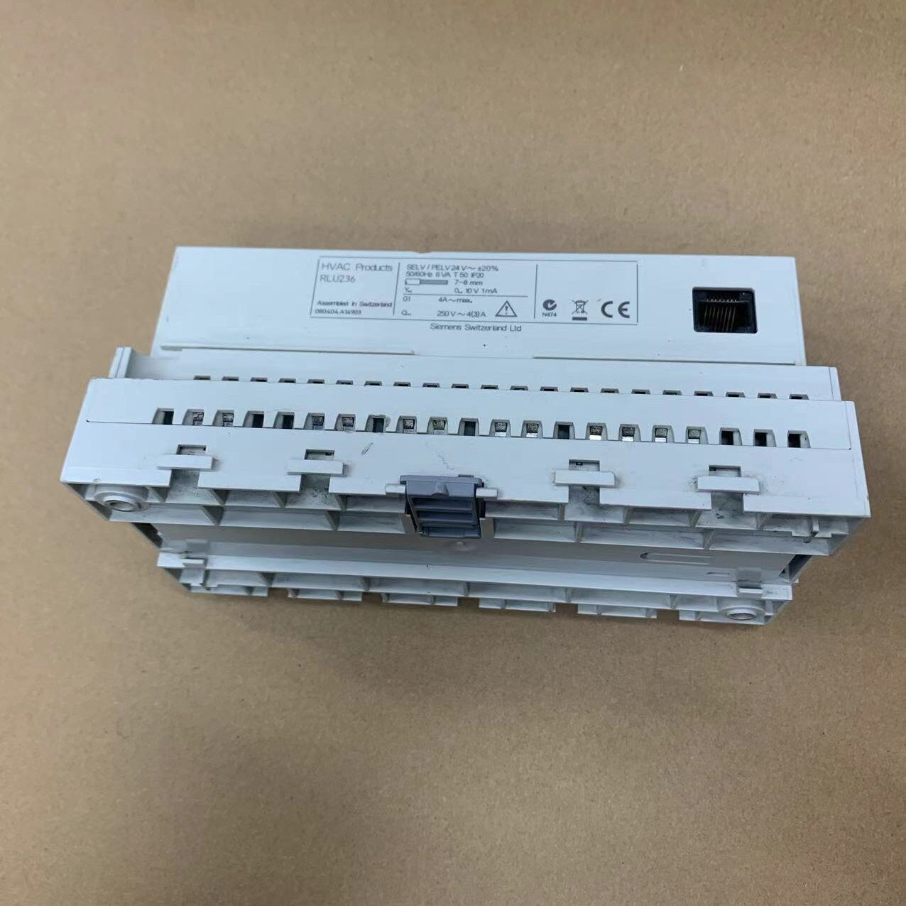 西門子RLU236通用控制器