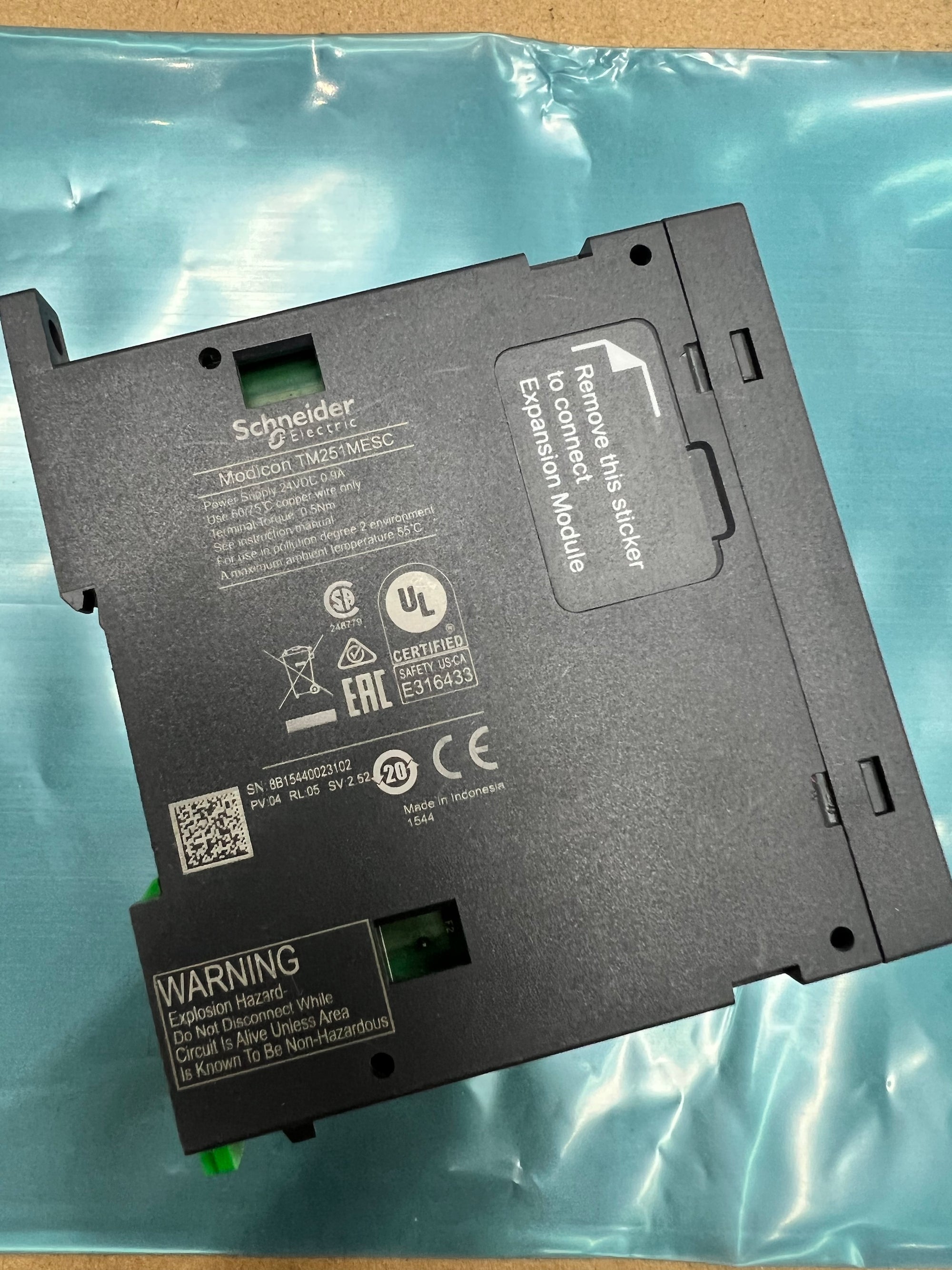 施耐德電機TM251MESC Modicon M251控制器