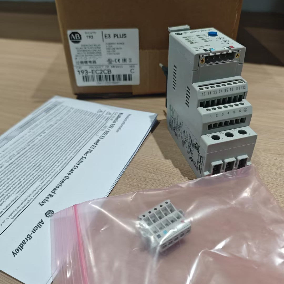 Allen Bradley 193-EC2CB過載繼電器