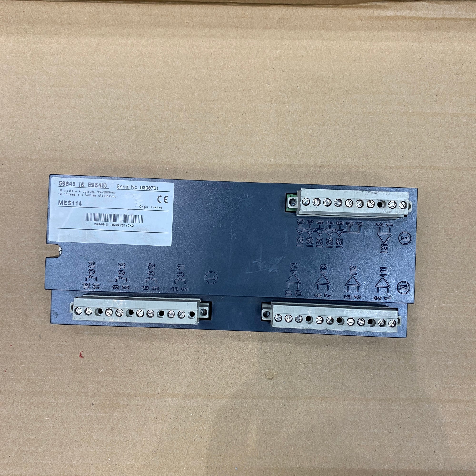 施耐德電機 59646 I/O 模組 MES114