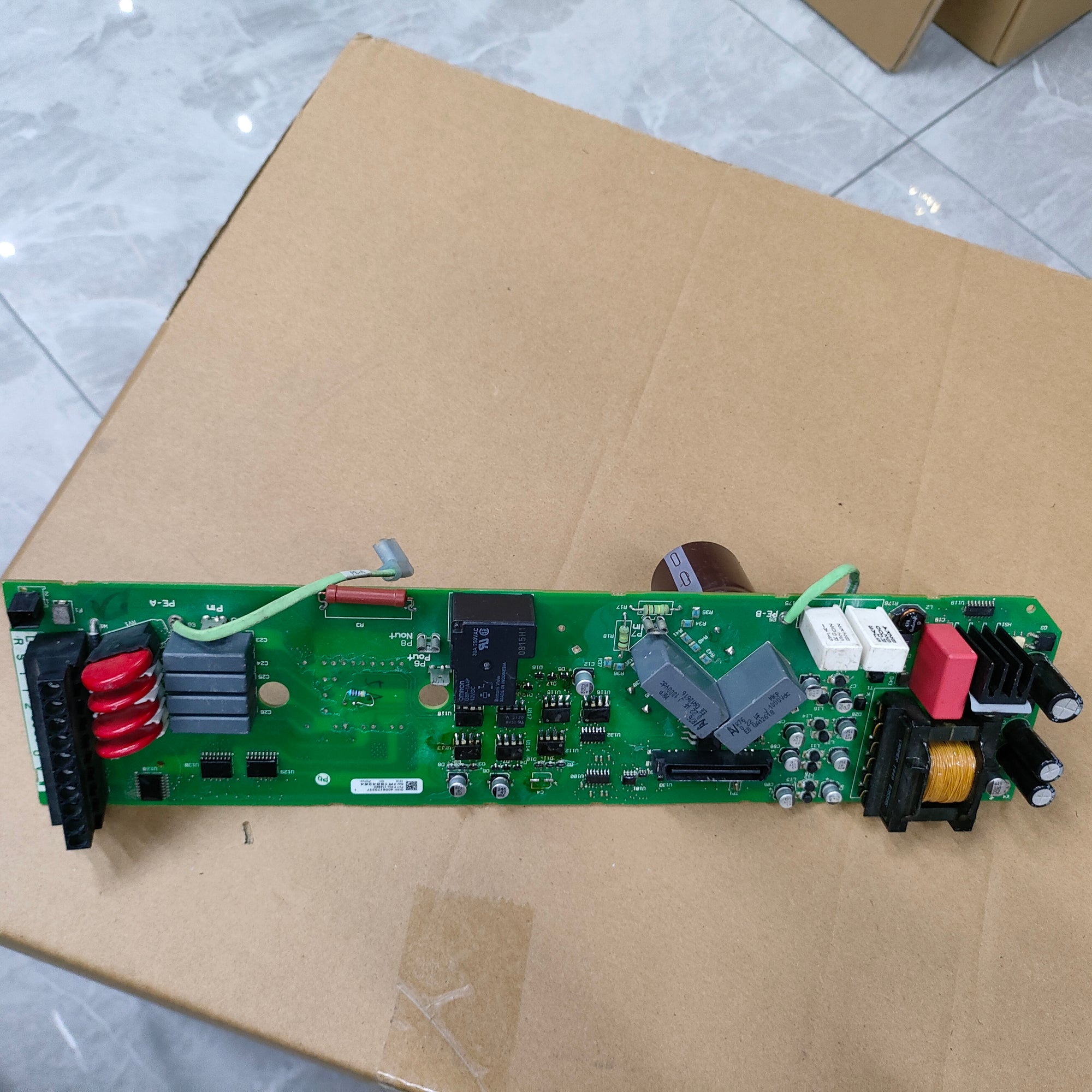 ALLEN BRADELY PN-135865 電源卡