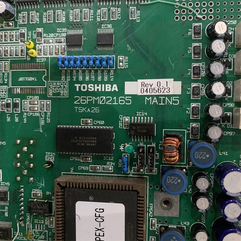 東芝 26PM02165 MAIN5 電路板