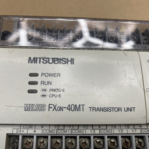 Mitsubishi FX0N-40MT FX0N40MT Transistor Unit