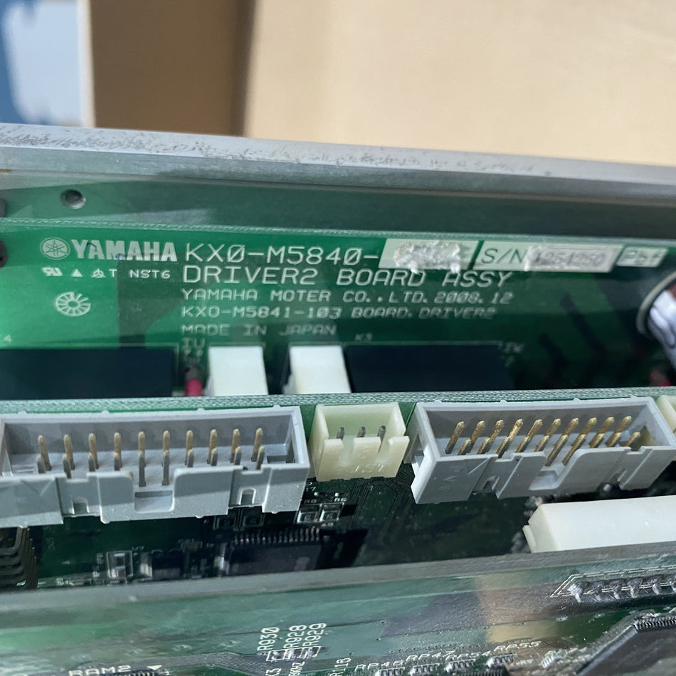 雅馬哈 KX0-M5840 機器人控制器