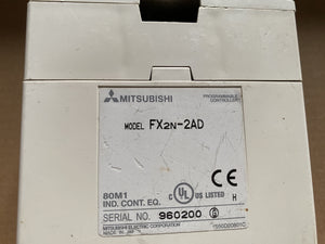 Mitsubishi FX2N-2AD Programmable Controller