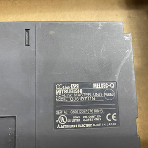 Mitsubishi Melsec QJ61BT11N CC-Link Master Unit Module