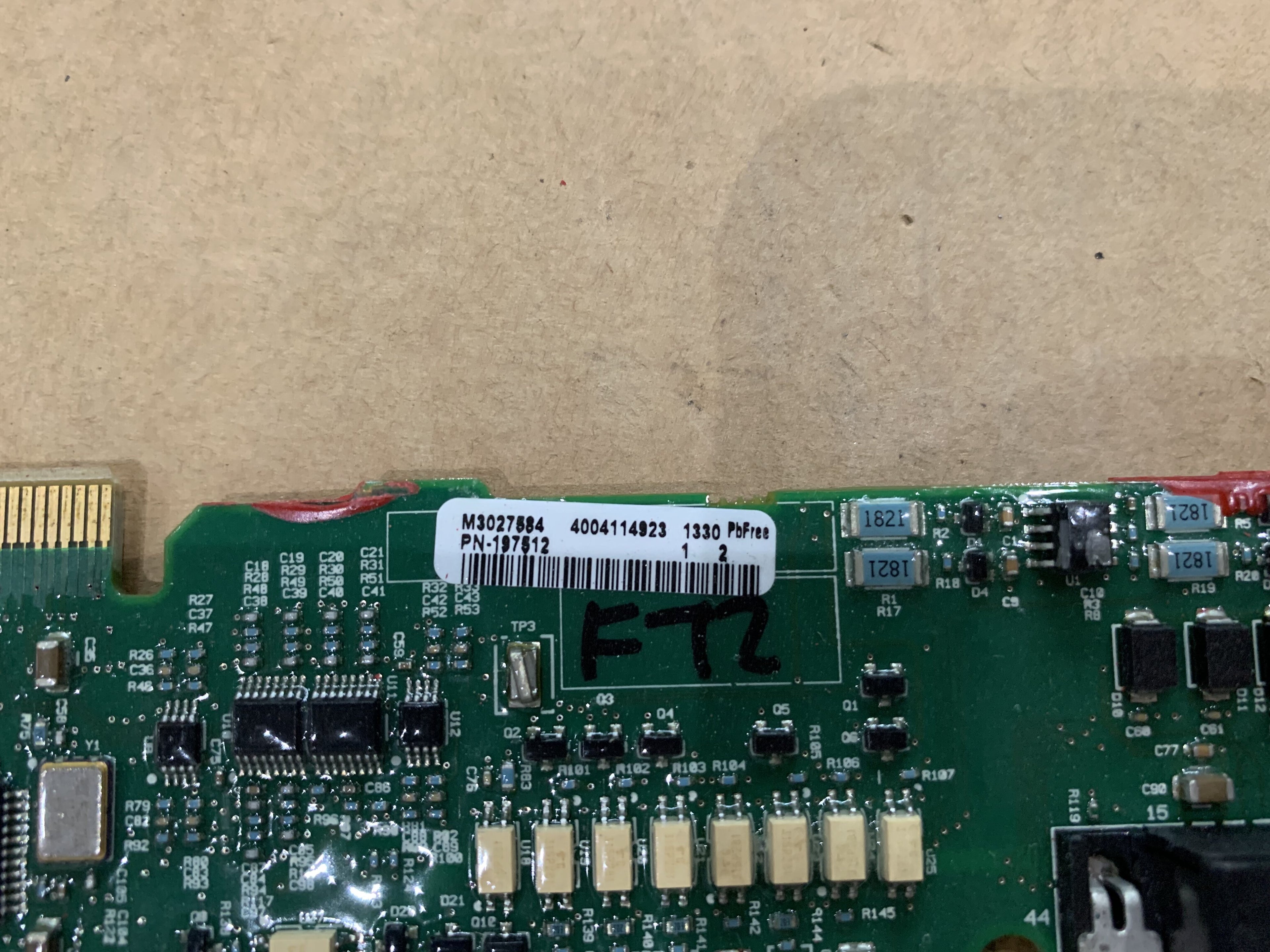 Allen Bradley PN-197512 控制主機板