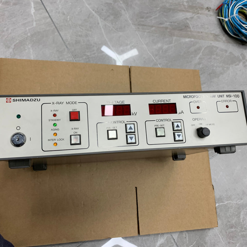 HAMAMATSU C8033-12 微焦點裝置 MSI-100 X 射線