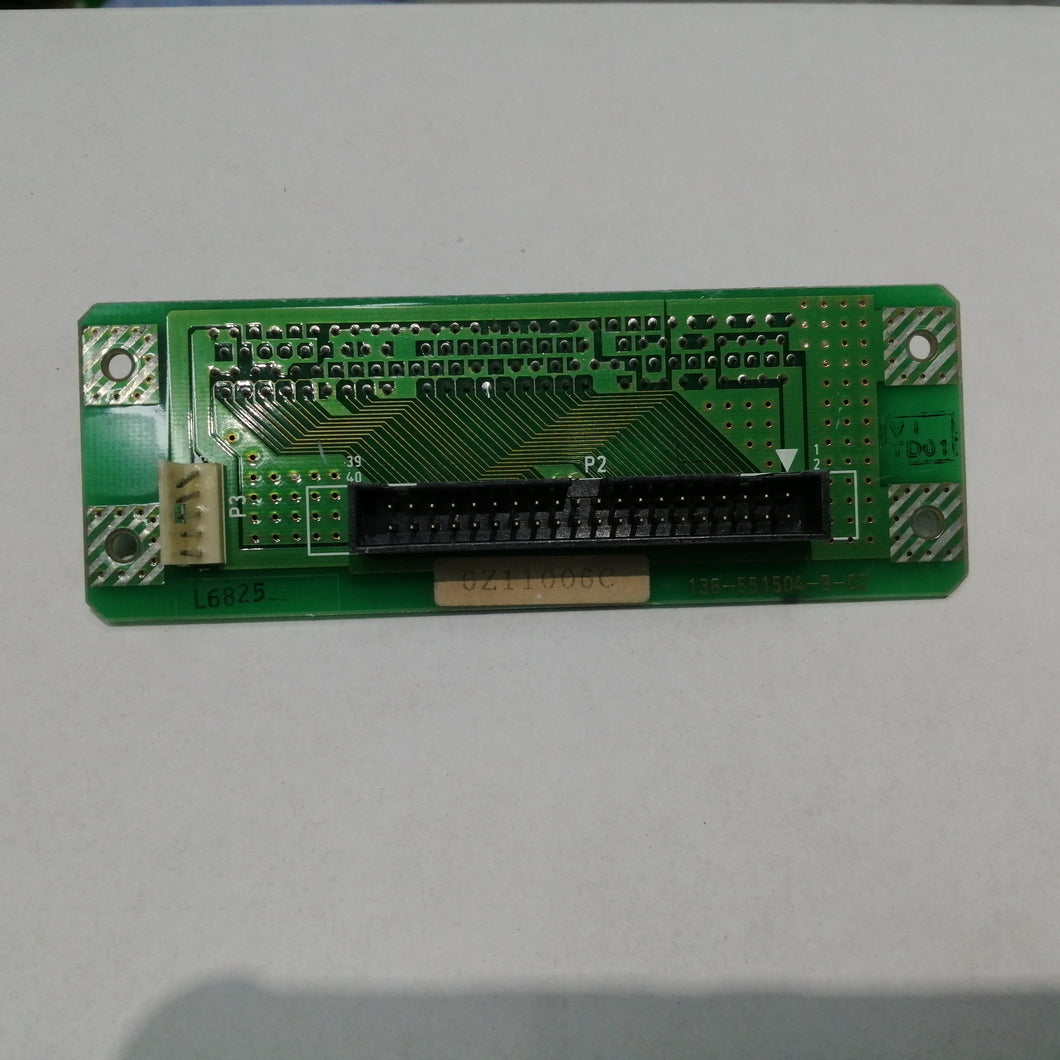 NEC 136-551504-B-02 Circuit Board